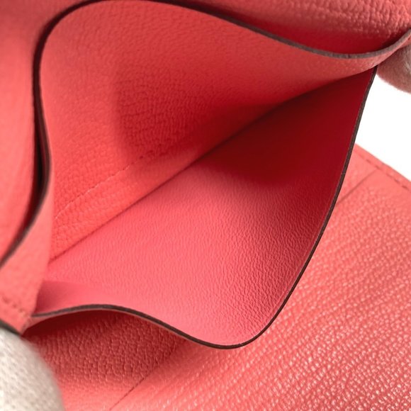 HERMES Click Mini H Logo Business Card Holder Chevre Pink - Picture 15 of 16